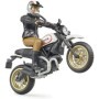 Bruder motocicleta Scrambler Ducati Desert cu sofer